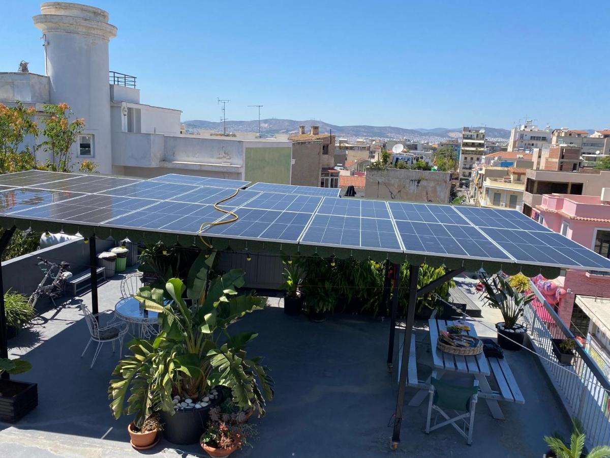 Monastiraki Citycenter Sleepbox- Unspoiled Athens Apartments Εξωτερικό φωτογραφία