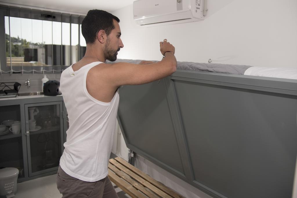 Monastiraki Citycenter Sleepbox- Unspoiled Athens Apartments Εξωτερικό φωτογραφία