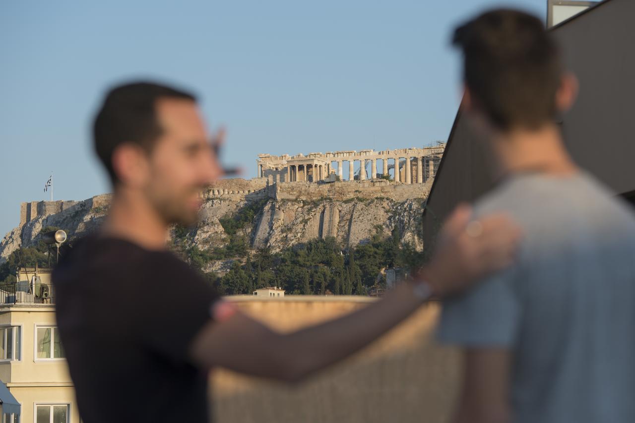 Monastiraki Citycenter Sleepbox- Unspoiled Athens Apartments Εξωτερικό φωτογραφία