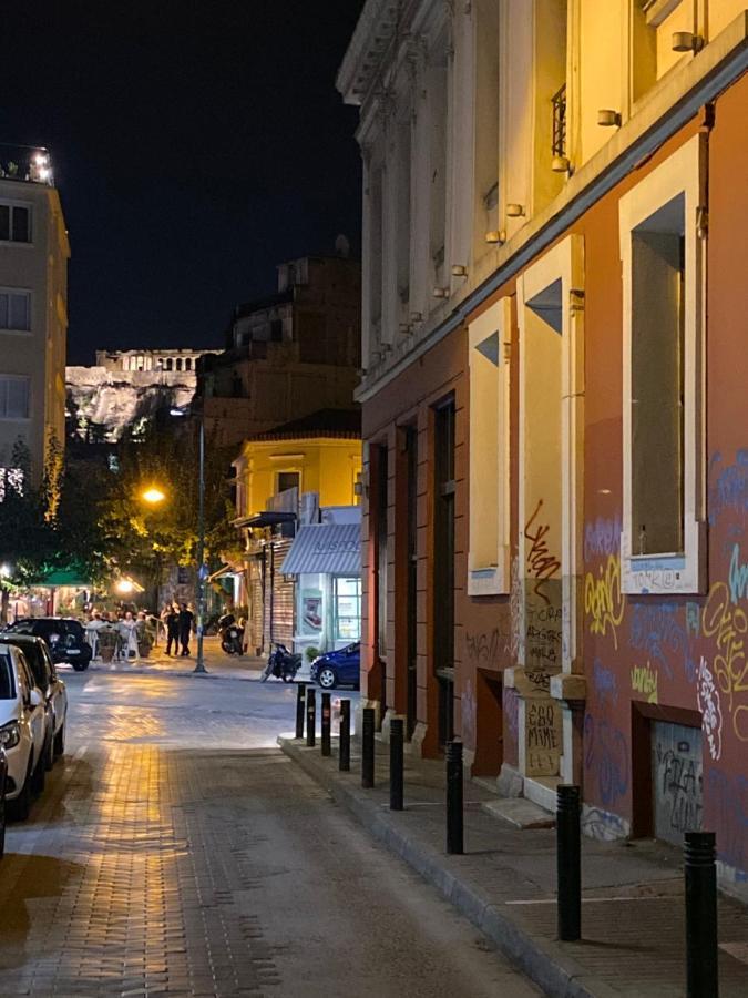 Monastiraki Citycenter Sleepbox- Unspoiled Athens Apartments Εξωτερικό φωτογραφία
